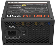 KRUX Generator 750W 80 Plus Gold - 1042955 - zdjęcie 2
